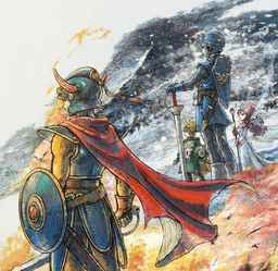 Dragon Quest I & II HD-2D Remake