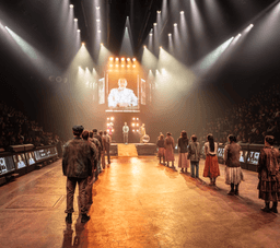 The Hunger Games on Stage